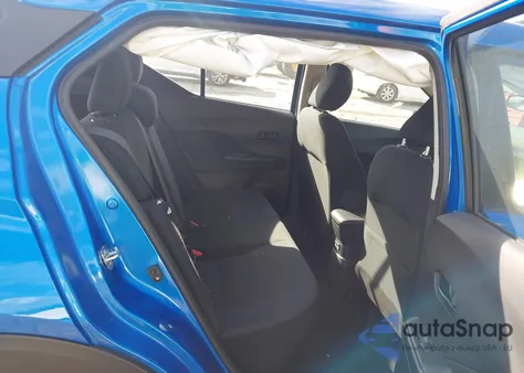 2023 Nissan Kicks S Xtronic Cvt from USA, damaged, VIN 3N1CP5BV5PL473410